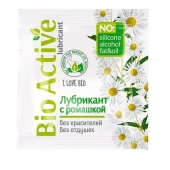 Пробник лубриканта на водной основе Bio Active - 3 гр. - Биоритм - купить с доставкой в Иваново