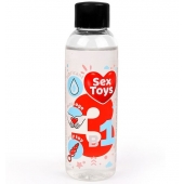Гель-лубрикант на водной основе SEX TOYS - 75 мл. - Биоритм - купить с доставкой в Иваново