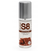Смазка на водной основе S8 Flavored Lube со вкусом шоколада - 125 мл. - Stimul8 - купить с доставкой в Иваново