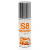Смазка на водной основе S8 Flavored Lube со вкусом соленой карамели - 125 мл. - Stimul8 - купить с доставкой в Иваново