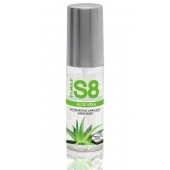 Лубрикант на водной основе S8 Aloe Vera Lube с алоэ вера - 50 мл. - Stimul8 - купить с доставкой в Иваново