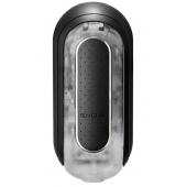 Черный мастурбатор Flip Zero с вибрацией - Tenga - в Иваново купить с доставкой