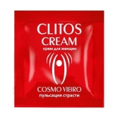Пробник возбуждающего крема для женщин Clitos Cream - 1,5 гр. - Биоритм - купить с доставкой в Иваново