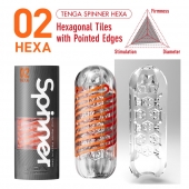 Мастурбатор SPINNER Hexa - Tenga - в Иваново купить с доставкой