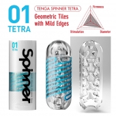 Мастурбатор SPINNER Tetra - Tenga - в Иваново купить с доставкой