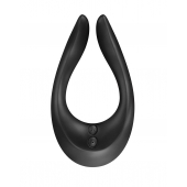 Чёрный многофункциональный стимулятор для пар Satisfyer Partner Multifun 2 - Satisfyer - в Иваново купить с доставкой