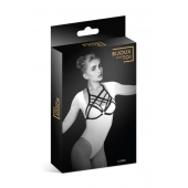 Черная упряжь на грудь Clara - Bijoux Pour Toi - купить с доставкой в Иваново