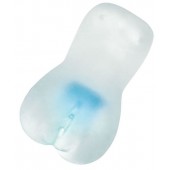 Прозрачный реалистичный мастурбатор Juicy Pussy Hot Crystal - ToyFa - в Иваново купить с доставкой