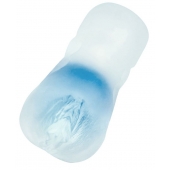 Прозрачный реалистичный мастурбатор Juicy Pussy Subtle Crystal - ToyFa - в Иваново купить с доставкой