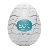 Мастурбатор-яйцо EGG Wavy II - Tenga - в Иваново купить с доставкой