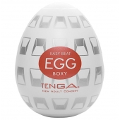 Мастурбатор-яйцо EGG Boxy - Tenga - в Иваново купить с доставкой