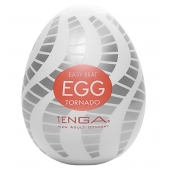 Мастурбатор-яйцо EGG Tornado - Tenga - в Иваново купить с доставкой
