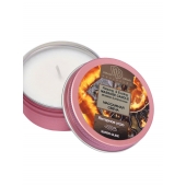 Массажная свеча  Янтарное утро - БиоМед - купить с доставкой в Иваново