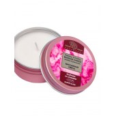 Массажная свеча  Клубника в сливках - БиоМед - купить с доставкой в Иваново