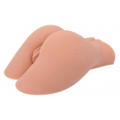 Мастурбатор-полуторс Hera Big Hip с вибрацией, вращением и голосом - KOKOS - в Иваново купить с доставкой