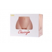 Мастурбатор-полуторс Cherry с вибрацией и двумя любовными тоннелями - KOKOS - в Иваново купить с доставкой