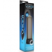 Черная вакуумная помпа VX101 Male Enhancement Pump - Blush Novelties - в Иваново купить с доставкой