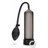 Черная вакуумная помпа VX101 Male Enhancement Pump - Blush Novelties - в Иваново купить с доставкой