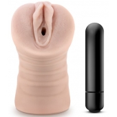 Телесный мастурбатор-вагина Rain - Blush Novelties - в Иваново купить с доставкой