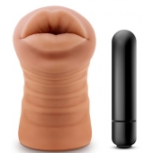 Кофейный мастурбатор-ротик Isabella - Blush Novelties - в Иваново купить с доставкой