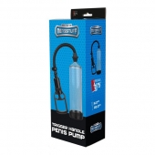 Прозрачная вакуумная помпа TRIGGER HANDLE PENIS PUMP - Dream Toys - в Иваново купить с доставкой
