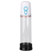 Автоматическая вакуумная помпа AUTOMATIC PENIS PUMP - Dream Toys - в Иваново купить с доставкой