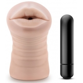 Телесный мастурбатор-ротик Skye - Blush Novelties - в Иваново купить с доставкой