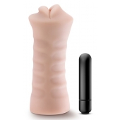 Телесный мастурбатор-ротик Angie - Blush Novelties - в Иваново купить с доставкой