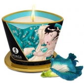 Массажная свеча Island Blossoms - 170 мл. - Shunga - купить с доставкой в Иваново