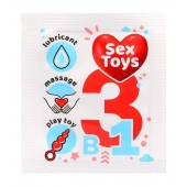 Гель-лубрикант на водной основе Sex Toys - 4 гр. - Биоритм - купить с доставкой в Иваново