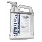 Канистра лубриканта Swiss Navy Water Based Lube на водной основе - 3,8 л. - Swiss navy - купить с доставкой в Иваново