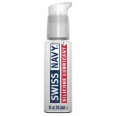 Лубрикант на силиконовой основе Swiss Navy Silicone Based Lube - 29,5 мл. - Swiss navy - купить с доставкой в Иваново