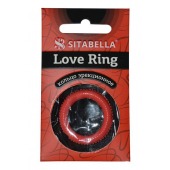 Эрекционное кольцо из киберкожи с пупырышками - Sitabella - в Иваново купить с доставкой