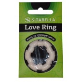 Фигурное эрекционное кольцо из киберкожи - Sitabella - в Иваново купить с доставкой