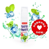 Гель-смазка Tutti-frutti со вкусом сладкой мяты - 30 гр. - Биоритм - купить с доставкой в Иваново
