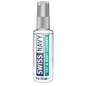Очищающая пенка для игрушек и тела Swiss Navy Toy   Body Cleaner Foamer - 29,5 мл. - Swiss navy - купить с доставкой в Иваново