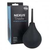 Черный анальный душ с обратным клапаном Non Return Valve Anal Douche - Nexus Range - купить с доставкой в Иваново