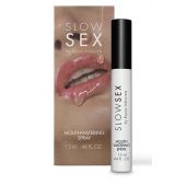 Спрей для усиления слюноотделения Slow Sex Mouthwatering Spray - 13 мл. - Bijoux Indiscrets - купить с доставкой в Иваново