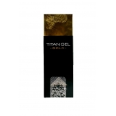 Гель для увеличения члена Titan Gel Gold Tantra - 50 мл. - Titan - купить с доставкой в Иваново