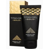 Гель для увеличения члена Titan Gel Gold Tantra - 50 мл. - Titan - купить с доставкой в Иваново