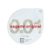 Супертонкий презерватив Sagami Original 0.01 - 1 шт. - Sagami - купить с доставкой в Иваново