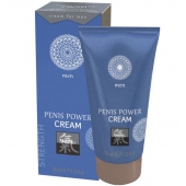 Возбуждающий крем для мужчин Penis Power Cream - 30 мл. - Shiatsu - купить с доставкой в Иваново