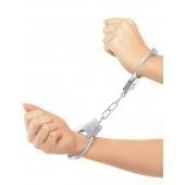 Наручники с ключами Official Handcuffs - Pipedream - купить с доставкой в Иваново