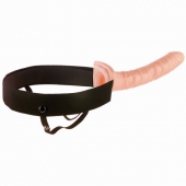 Мужской полый страпон 10  Hollow Strap-On - 24 см. - Pipedream - купить с доставкой в Иваново