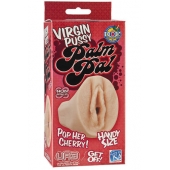 Мастурбатор-вагина Virgin Pussy ULTRASKYN Palm Pal - Doc Johnson - в Иваново купить с доставкой