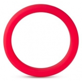 Красное эрекционное кольцо Silicone Go Pro Cock Ring - Blush Novelties - в Иваново купить с доставкой