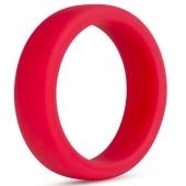 Красное эрекционное кольцо Silicone Go Pro Cock Ring - Blush Novelties - в Иваново купить с доставкой