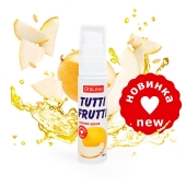 Гель-смазка Tutti-frutti со вкусом сочной дыни - 30 гр. - Биоритм - купить с доставкой в Иваново