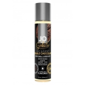 Лубрикант с ароматом шоколада JO GELATO DECADENT DOUBLE CHOCOLATE - 30 мл. - System JO - купить с доставкой в Иваново