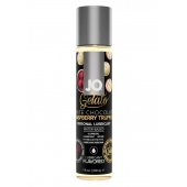 Лубрикант с ароматом трюфелей из белого шоколада и малины JO GELATO WHITE CHOCOLATE RASPBERRY TRUFFLE - 30 мл. - System JO - купить с доставкой в Иваново
